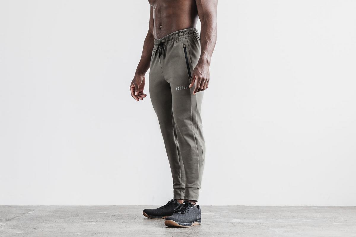 Nobull Men\'s Joggers Brown | Australia (RD3924)